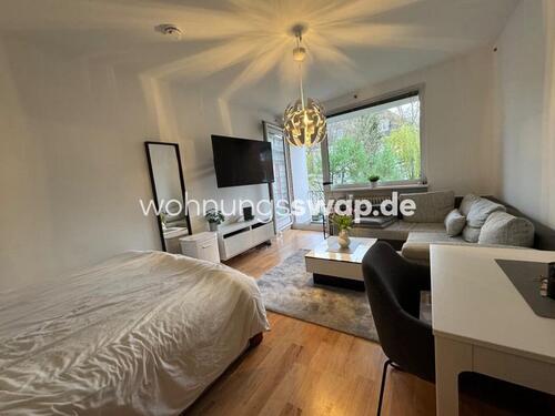 Foto - Wohnungsswap - 1 Zimmer, 31 m² - Kanalstraße, Hamburg-Nord, Hamburg