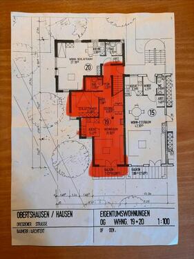 Foto - 2 Zi. Whg. Obertshausen OT Hausen