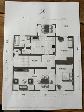 Foto - Etagenwohnung zum Kaufen in Witten