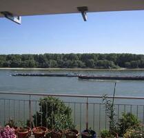 Schiffe zählen. Den ganzen Tag! - Köln Porz