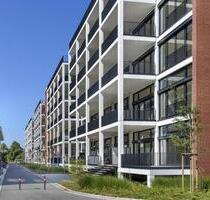 Demnächst frei! Loftwohnung mit Wohn- und Schlafraum, Parkett und Einbauküche - Bremen Häfen