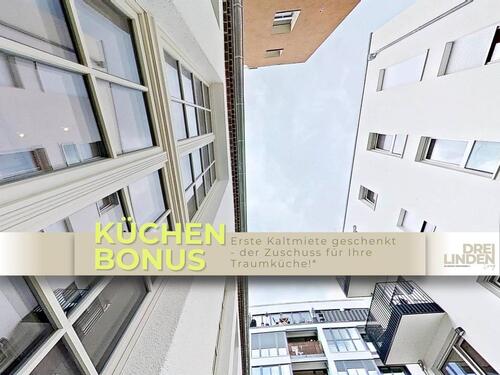 Foto - ++ ERSTBEZUG inkl. KÜCHENZUSCHUSS: First-Class-Maisonette mit Terrasse im Wohnquartier DREILINDEN Living ++