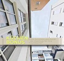 ++ ERSTBEZUG inkl. KÜCHENZUSCHUSS: First-Class-Maisonette mit Terrasse im Wohnquartier DREILINDEN Living ++ - Leipzig Altwest