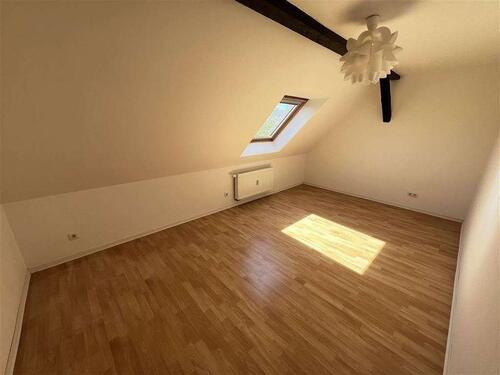 Foto - Dachgeschoßwohnung in Zeitz zur Miete