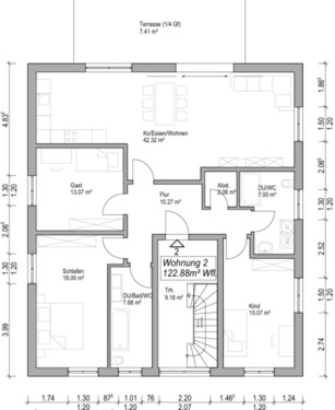 Foto - Neubau: Traumhafte 4-Zimmer-Wohnung in Schlüchtern