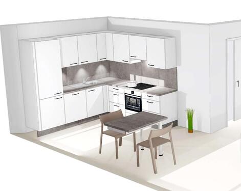 Foto - Dachgeschoßwohnung in Schwabmünchen zur Miete