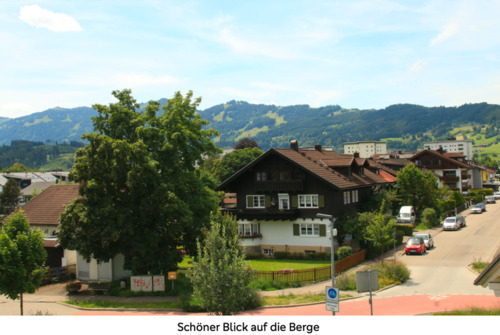 Foto - 1-Zimmer-Wohnung in Sonthofen – modernisiert & zentral gelegen