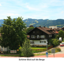 1-Zimmer-Wohnung in Sonthofen – modernisiert & zentral gelegen