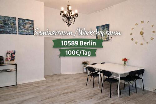 Foto - Seminarraum Worksshopraum tageweise zu vermieten - 10589 Berlin