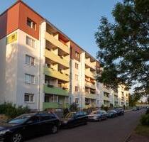 Blick in den Süden - 3 Zimmer-Wohnung in Halle - Halle (Saale) Damaschkestraße