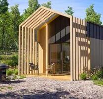 Modernes Tiny Haus Ferienhaus Ferienwohnung Wohnung - Marienheide