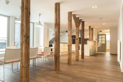 Foto - Dachgeschoßwohnung in Ilmenau zur Miete