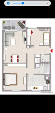 Foto - 3 Zimmer Erdgeschoßwohnung in Oer-Erkenschwick