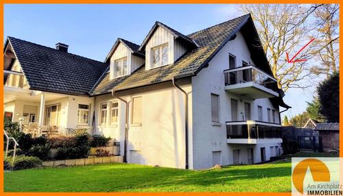 Foto - Gemütlich wohnen - schnell am Arbeitsplatz! 3 ZKB-Wohnung mit Balkon