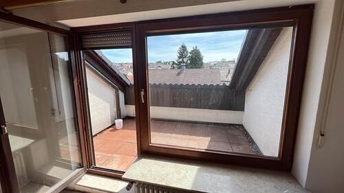 Foto - Charmante 2-Zimmer-Dachgeschosswohnung in Ebersbach Bünzwangen