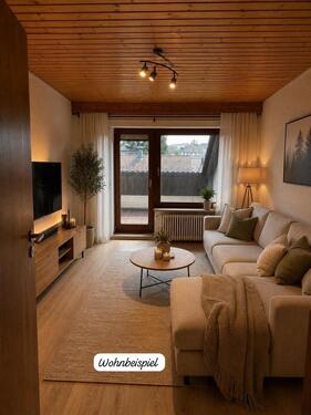 Foto - Dachgeschoßwohnung in Ebersbach an der Fils zur Miete