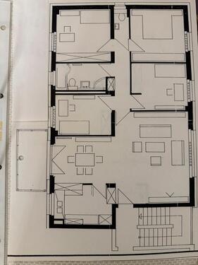 Foto - großzügiges Domizil im Grünen - 5,5 Zi-Etagenwohnung
