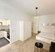 All-In: Möbliertes 1-Zimmer-Apartment in Berlin-Charlottenburg