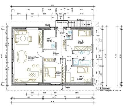 Foto - Großzügige 4-Zimmer-Wohnung mit Terrasse & Garten – Baujahr 2024