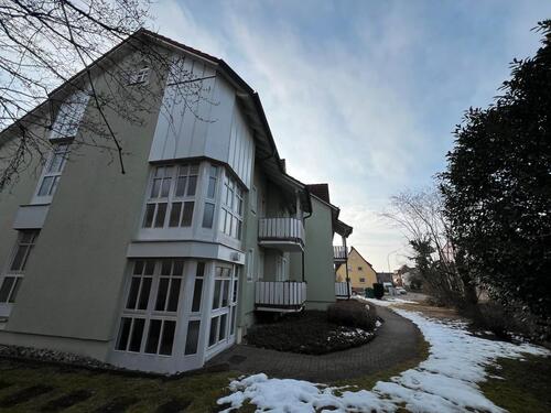 Foto - Etagenwohnung in Gunzenhausen zur Miete