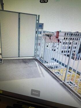 Foto - Möbliertes 1 Zimmerapartment mit Balkon und TG SP in der Innenstadt von Nürnberg zu vermieten