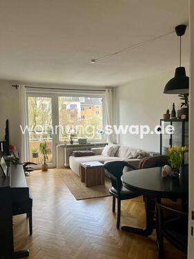 Foto - Wohnungsswap - 2 Zimmer, 48 m² - Hoheluftchaussee, Eimsbüttel, Hamburg