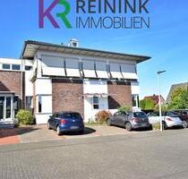 2-Zimmer-Erdgeschosswohnung mit Terrasse, EBK und Stellplatz zentral in Bad Bentheim zu vermieten