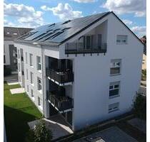 ERSTBEZUG 3-Zimmer Terrassenwohnung mit Gartenanteil – eigene PV- - Veitshöchheim
