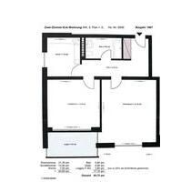 helle 2-Zimmer-Wohnung - 1.984,00 EUR Kaltmiete, in München (PLZ: 81369) Sendling-Westpark