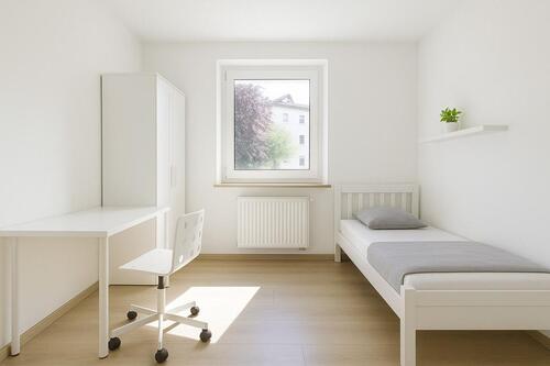 Foto - WG Zimmer (Regensburg) Bischof von Henle Str.