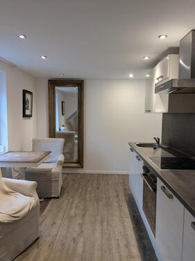 Foto - Voll möblierte 1-Zimmer-Wohnung in Frankfurt-Nied – top angebunden, sofort beziehbar