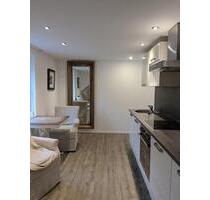 Voll möblierte 1-Zimmer-Wohnung in Frankfurt-Nied – top angebunden, sofort beziehbar - Frankfurt am Main