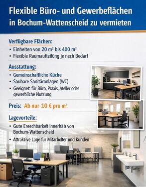 Foto - Flexible Büro- und Gewerbeflächen