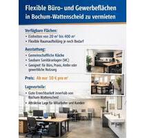 Flexible Büro- und Gewerbeflächen - Essen Stadtbezirk IX