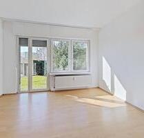 Dein Stück Garten: Helle 2-Zi.-Whg. mit Tageslichtbad - Leverkusen Opladen