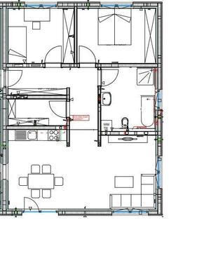 Foto - Neubau - Wohnung 3,5 Zimmer - 1.000,00&nbsp;EUR Kaltmiete, ca.&nbsp; 100,00&nbsp;m&sup2;