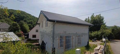 Foto - Haus Rohbau Neubau mit Baugenehmigung
