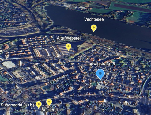 Foto - 2 Zimmer Erdgeschoßwohnung zur Miete in Nordhorn