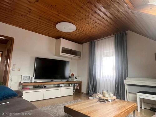 Foto - 4 Zimmer Dachgeschoßwohnung in Aichstetten
