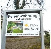 Ferienwohnung Bad Brückenau - 60,00 EUR Kaltmiete, in Bad Brückenau (PLZ: 97769)