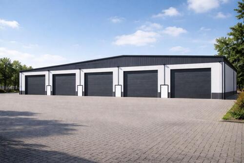 Foto - Gewerbe- Lagerhallen zu vermieten – flexibel teilbar