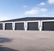 Gewerbe- Lagerhallen zu vermieten – flexibel teilbar - Itzehoe