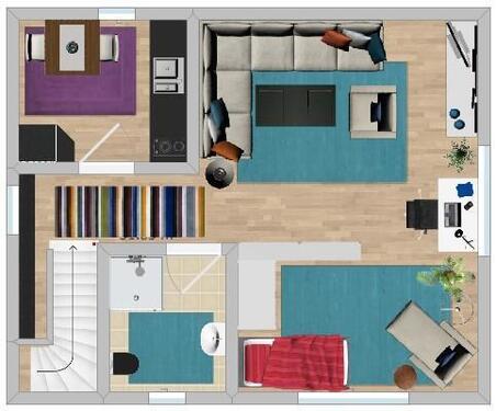 Foto - Ein Raum Wohnung Meißen Zaschendorf