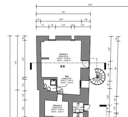 Foto - Erdgeschosswohnung im Hinterhof ab Juni Sangerhausen