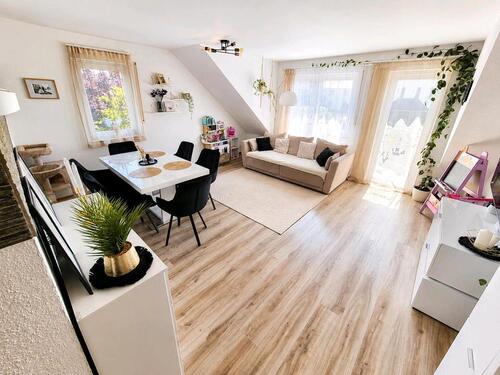 Foto - 4-Zi. Maisonette: Balkon,Studio und TG-Stellplatz Top-Lage Stein