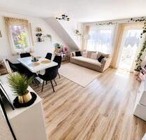 4-Zi. Maisonette: Balkon,Studio und TG-Stellplatz Top-Lage Stein