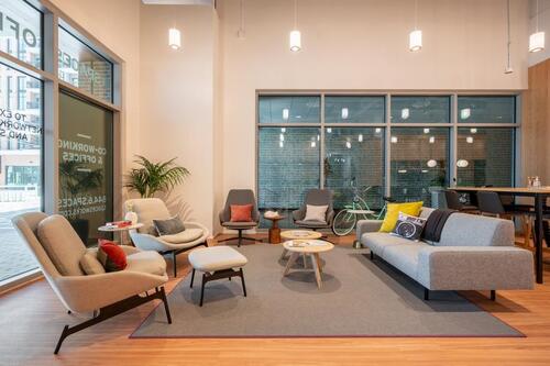 Foto - Mitgliedschaften für flexible Arbeitsplätze in Spaces Chemnitz, Die Fabrik