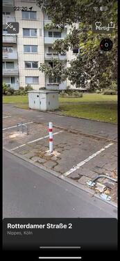 Foto - Stellplatz Parkplatz zentral in Köln- Riehl