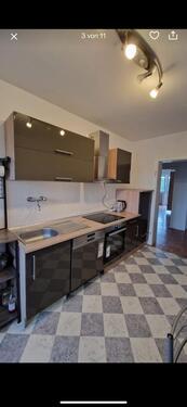 Foto - Schöne 3 Zimmerwohnung mit Balkon,Einbauküche,Garage und Garten
