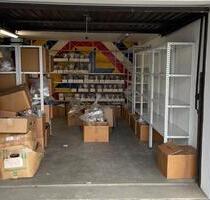 Garage in Wolfsburg mit Keller für Auto, Motorrad & Lagerfläche